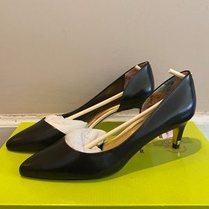 Ted Baker D'orsay Kitten Heel Pumps